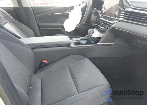 2025 Toyota Camry Le from USA, damaged, VIN 4T1DAACK3SU161760